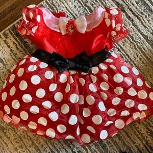 Minnie Mouse Costume Girls 2T